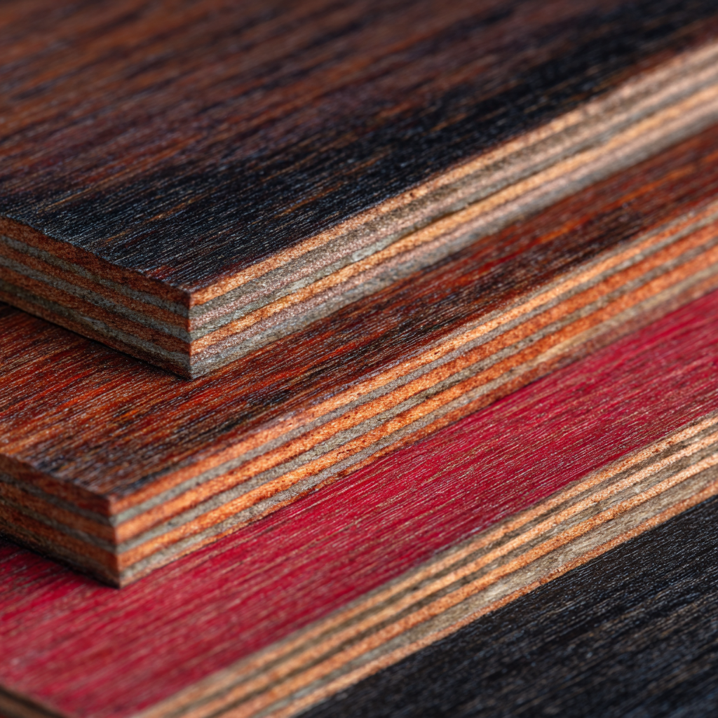 Laminated Wood Composite